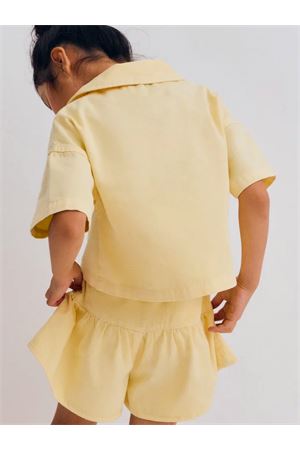 Bellis Shirt Soft Lemon THE NEW SOCIETY KIDS | S26AHB1P426SOFTLEMON